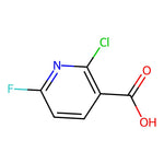 2-Chloro-6-fluoronicotinic acid|CS-0030261|1211533-26-4