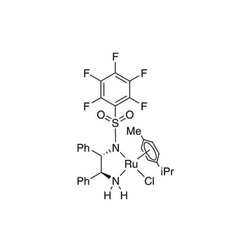 Chloro{[(1S,2S)-(+)-2-amino-1,2-diphenylethyl](pentafluorophenylsulfonyl)amido}(p-cymene)ruthenium(II), min. 90% RuCl[(S,S)-Fsdpen](p-cymene)|44-0157|1026995-72-1