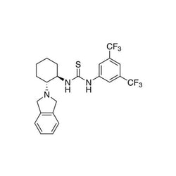 N-[3,5-Bis(trifluoromethyl)phenyl]-N'-[(1R,2R)-2-(1,3-dihydro-2H-isoindol-2-yl)cyclohexyl]thiourea, 95%, (99% ee)|07-8418|620960-27-2