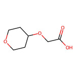 2-((Tetrahydro-2H-pyran-4-yl)oxy)acetic acid|CS-0197816|160251-58-1