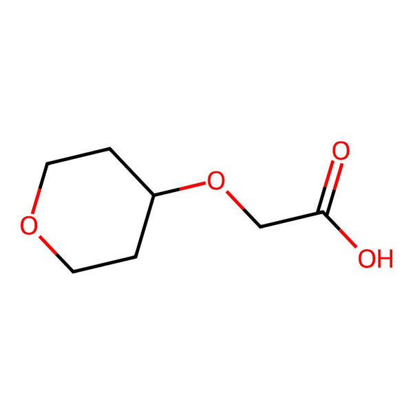 2-((Tetrahydro-2H-pyran-4-yl)oxy)acetic acid|CS-0197816|160251-58-1