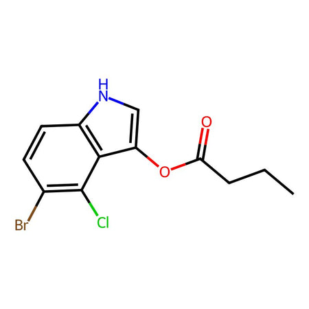 5-Bromo-4-chloro-3-indolyl butyrate, 98%|187594|129541-43-1