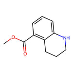 Methyl 1,2,3,4-tetrahydroquinoline-5-carboxylate|CS-0141059|939758-71-1