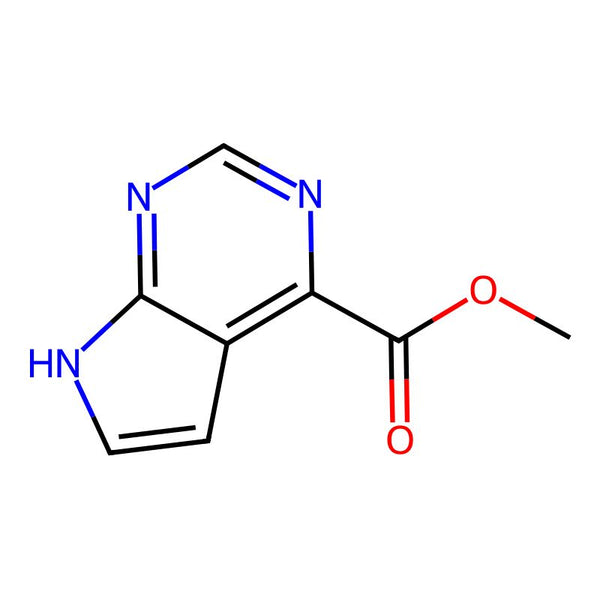 Methyl 7H-pyrrolo[2,3-d]pyrimidine-4-carboxylate|CS-0048911|1095822-17-5