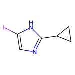 2-Cyclopropyl-5-iodo-1H-imidazole|CS-0041756|761426-65-7