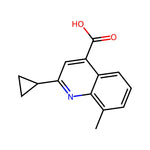 2-Cyclopropyl-8-methylquinoline-4-carboxylic acid|CS-0289292|854859-99-7