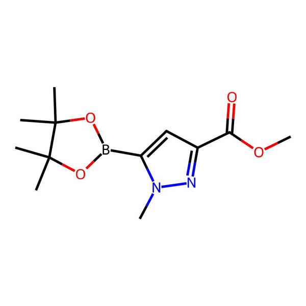 Methyl 1-methyl-5-(4,4,5,5-tetramethyl-1,3,2-dioxaborolan-2-yl)-1H-pyrazole-3-carboxylate|CS-0159352|1616930-45-0