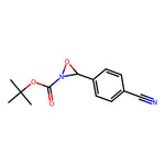 tert-Butyl 3-(4-cyanophenyl)-1,2-oxaziridine-2-carboxylate|CS-0110153|158807-35-3