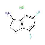 4,6-Difluoro-2,3-dihydro-1H-inden-1-amine hydrochloride|CS-W022057|1199782-88-1