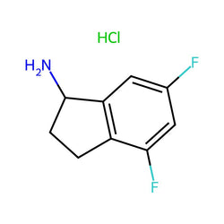 4,6-Difluoro-2,3-dihydro-1H-inden-1-amine hydrochloride|CS-W022057|1199782-88-1