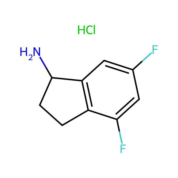 4,6-Difluoro-2,3-dihydro-1H-inden-1-amine hydrochloride|CS-W022057|1199782-88-1