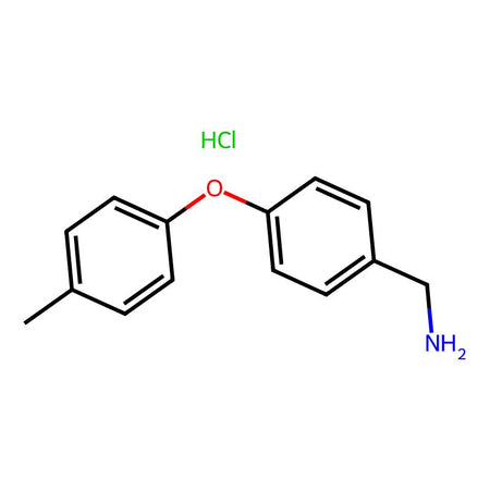 4-(4-Methylphenoxy)benzylaMine hydrochloride, 99%|197227|262862-66-8