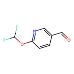 6-(Difluoromethoxy)nicotinaldehyde|CS-0043758|1211577-99-9