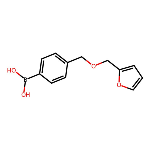 (4-((Furan-2-ylmethoxy)methyl)phenyl)boronic acid|CS-0174676|1256358-66-3