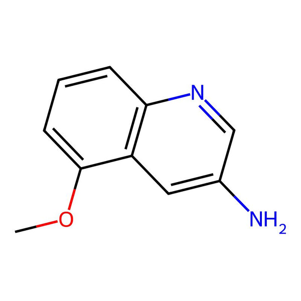 5-Methoxyquinolin-3-amine|CS-0326127|881668-93-5