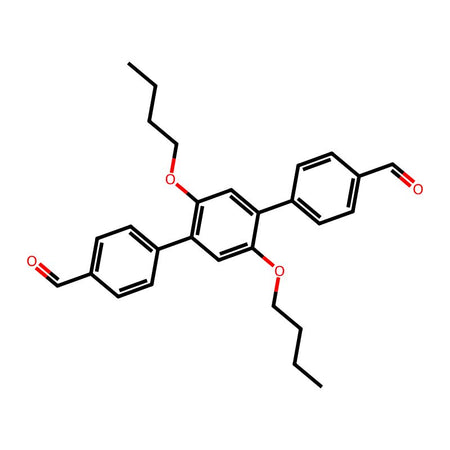 2',5'-Dibutoxy-[1,1':4',1''-terphenyl]-4,4''-dicarbaldehyde, 98%|9256592|1501954-20-6