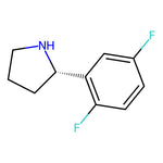 (2S)-2-(2,5-DIFLUOROPHENYL)PYRROLIDINE|CS-0060759|1217630-38-0