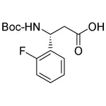 Boc-(R)-3-amino-3-(2-fluorophenyl)propionic acid|15539|500789-03-7