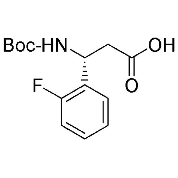 Boc-(R)-3-amino-3-(2-fluorophenyl)propionic acid|15539|500789-03-7