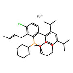 Chloro(crotyl)(2-dicyclohexylphosphino-2',4',6'-triisopropyl-1,1'-biphenyl) palladium(ii)|CS-0514750|1798782-02-1