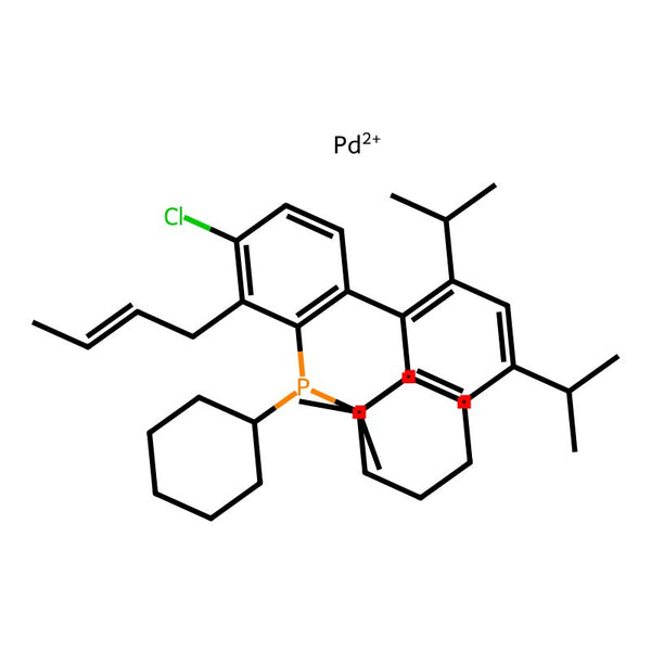 Chloro(crotyl)(2-dicyclohexylphosphino-2',4',6'-triisopropyl-1,1'-biphenyl) palladium(ii)|CS-0514750|1798782-02-1