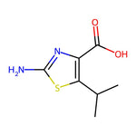 2-Amino-5-(propan-2-yl)-1,3-thiazole-4-carboxylic acid|CS-0236933|288149-79-1