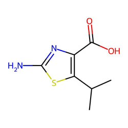 2-Amino-5-(propan-2-yl)-1,3-thiazole-4-carboxylic acid|CS-0236933|288149-79-1