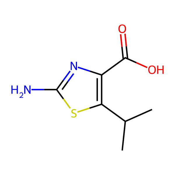 2-Amino-5-(propan-2-yl)-1,3-thiazole-4-carboxylic acid|CS-0236933|288149-79-1