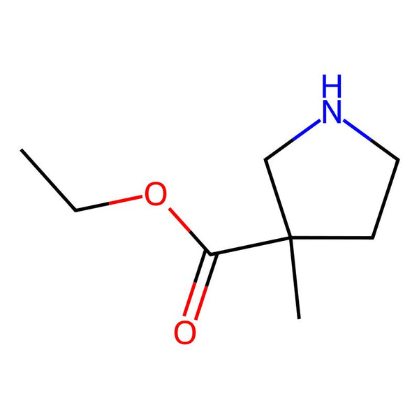 Ethyl 3-methylpyrrolidine-3-carboxylate|CS-0168666|1339653-52-9
