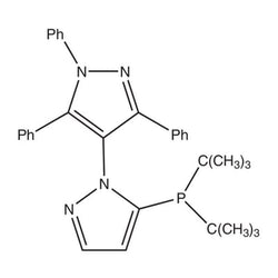 5-(Di-t-butylphosphino)-1',3',5'-triphenyl-1,4'-bi-1H-pyrazole, min. 97% t-Bu-BippyPhos|15-1037|894086-00-1