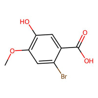 2-Bromo-5-hydroxy-4-methoxybenzoic acid|CS-W007036|121936-68-3
