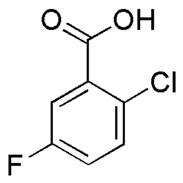 2-Chloro-5-fluorobenzoic acid|28107|2252-50-8