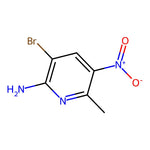 3-Bromo-6-methyl-5-nitropyridin-2-amine|CS-0359781|150935-62-9