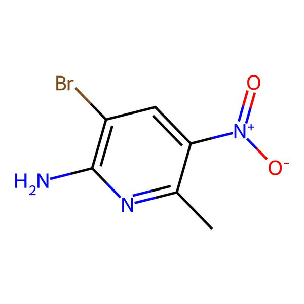 3-Bromo-6-methyl-5-nitropyridin-2-amine|CS-0359781|150935-62-9