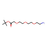 NH2-PEG3-C1-Boc|CS-0100052|189808-70-6