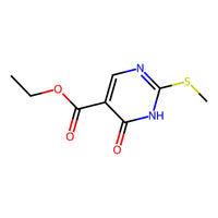 Ethyl 2-(methylthio)-6-oxo-1,6-dihydropyrimidine-5-carboxylate|CS-W002133|53554-29-3