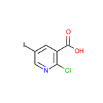 2-Chloro-5-iodonicotinic acid|CS-0157380|59782-86-4