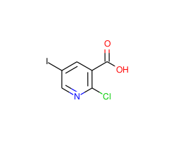 2-Chloro-5-iodonicotinic acid|CS-0157380|59782-86-4