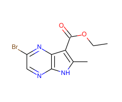 Ethyl 2-bromo-6-methyl-5H-pyrrolo[2,3-b]pyrazine-7-carboxylate|CS-0041160|125208-06-2