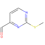 2-(Methylthio)-4-pyrimidinecarboxaldehyde|CS-W019765|1074-68-6