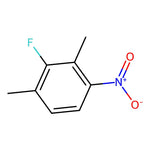 2-Fuoro-1,3-dimethyl-4-nitrobenzene|CS-0059666|1736-84-1