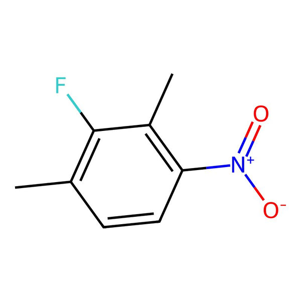 2-Fuoro-1,3-dimethyl-4-nitrobenzene|CS-0059666|1736-84-1