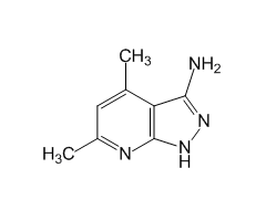 4,6-Dimethyl-1H-pyrazolo[3,4-b]pyridin-3-amine, 97%|108214|41601-44-9