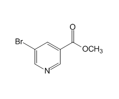 Methyl 5-bromopyridine-3-carboxylate, 98%|470668|29681-44-5