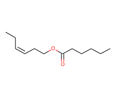 cis-3-Hexen-1-yl hexanoate|34355|31501-11-8