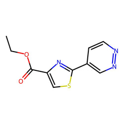 Ethyl 2-(pyridazin-4-yl)thiazole-4-carboxylate|CS-0101428|955399-62-9