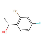 (1r)-1-(2-Bromo-4-fluorophenyl)ethan-1-ol|CS-0238227|704909-66-0