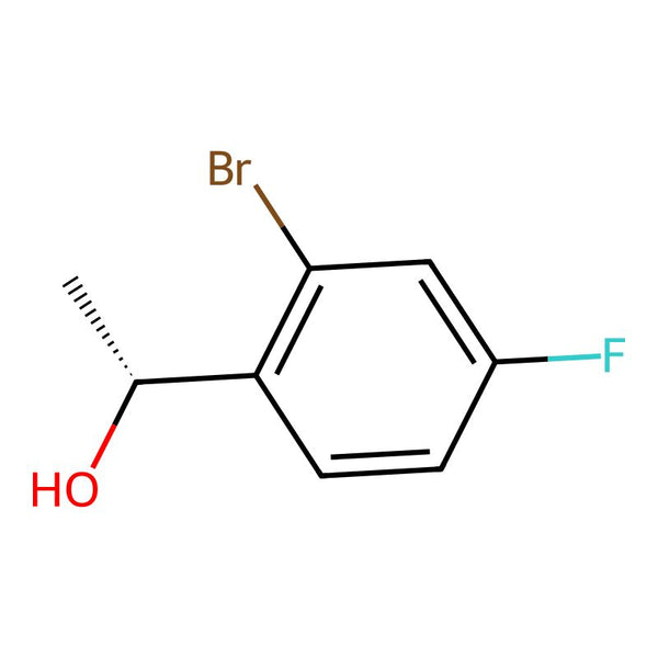 (1r)-1-(2-Bromo-4-fluorophenyl)ethan-1-ol|CS-0238227|704909-66-0