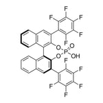 (11bS)-4-Hydroxy-2,6-bis(2,3,4,5,6-pentafluorophenyl)-4-oxide-dinaphtho[2,1-d:1',2'-f][1,3,2]dioxaphosphepin, 98%, (99% ee)|15-1399|1882075-20-8