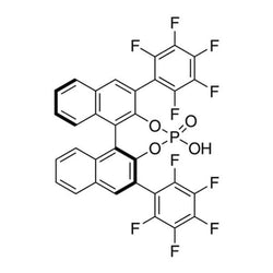 (11bS)-4-Hydroxy-2,6-bis(2,3,4,5,6-pentafluorophenyl)-4-oxide-dinaphtho[2,1-d:1',2'-f][1,3,2]dioxaphosphepin, 98%, (99% ee)|15-1399|1882075-20-8